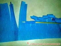 Яскраві гіацинти з гофрованого паперу, Майстер-клас своїми руками майстер-клас