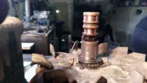 Заміна струмознімальних кілець генератора кілець
