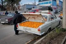 мандаринами