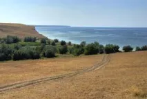 Південний берег Цимлянського водосховища південний