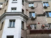 мешканці