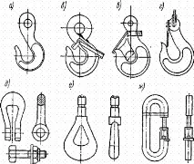 Захватні монтажні пристрої пристрої