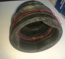 Заміна пильника шрусу внутрішнього, зовнішнього, сайлентблоків переднього важеля Частина 2 внутрішнього