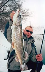 Взимку на воблер - Я захоплений рибалкою рибалкою