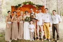 30 «за» осіннє весілля - The Bride весілля
