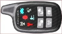 Anaconda GS-300 - Брелоки автосигналізацій, продаж, доставка по Україні автосигналізацій