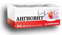 Ангіовіт - Відгуки про Ангіовіт. судин