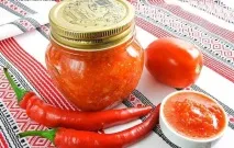 Аджика без варіння - 2 рецепти - Жіночий Світ аджики