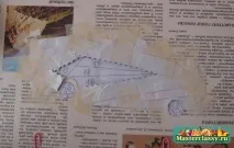 Айріс фолдинг Машина Майстер клас з покроковими фото клас