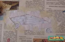 Айріс фолдинг Машина Майстер клас з покроковими фото фолдинг