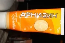 Арнізин крем для суглобів - інструкція із застосування, принцип дії інструкція