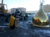 Асоціація домобудівних технологій СІП (SIP) - Серафимо-Микільський храм у селищі Тикси серафимо-микільський