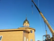 Асоціація домобудівних технологій СІП (SIP) - Серафимо-Микільський храм у селищі Тикси асоціація