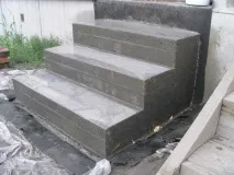 Бетонний ганок своїми руками як правильно зробити Відео ганок