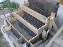 Бетонний ганок своїми руками як правильно зробити Відео ганок