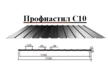Варіанти, розміри та кольори металопрофілю для паркану варіанти