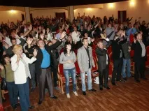 У Донецьку пройшло служіння руйнування чаклунства та прокляття служіння