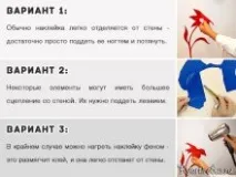 Вінілові наклейки на стіну (12 фото) вінілові