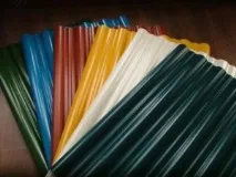 Варіанти, розміри та кольори металопрофілю для паркану розміри