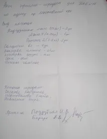 Лікар.інфонд відділення
