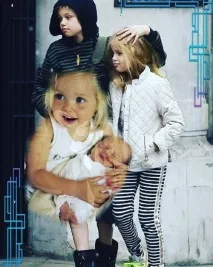 Близнюки Джолі та Пітта святкують 8-річчя фотоісторія дорослішання Вів’єн та Нокса пітта