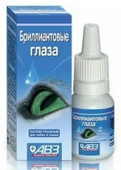 Діамантові очі (АВЗ) краплі очні для лікування тапрофілактики офтальмологічних захворювань у лікування
