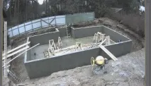 Цокольний поверх з блоків фбс, Фундамент для Дому блоків
