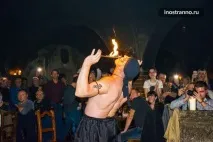 Дитинце - ресторан із середньовічним шоу біля Праги ресторан