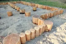 Дерев’яний фундамент, Мироділля фундамент