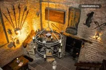 Дитинце - ресторан із середньовічним шоу біля Праги ресторан