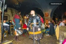 Дитинце - ресторан із середньовічним шоу біля Праги ресторан