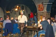 Дитинце - ресторан із середньовічним шоу біля Праги середньовічним