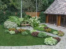 Дизайн садової ділянки 4 сотки своїми руками сотки