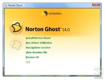 Робіть резервні копії професійно - Norton Ghost 14 - Комп’ютерна документація по Windows копії