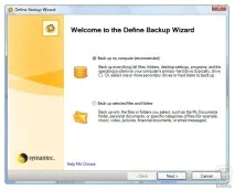 Робіть резервні копії професійно - Norton Ghost 14 - Комп’ютерна документація по Windows копії