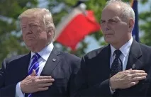 Дональд Трамп змінив голову адміністрації Білого дому дональд