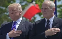 Дональд Трамп змінив голову адміністрації Білого дому білого