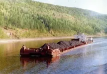 баржами