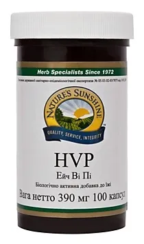 Ейч Ві Пі HVP 100 капсул нервову