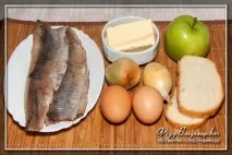 Форшмак, Домашні рецепти домашні