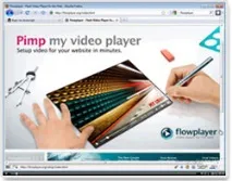 FlowPlayer – відео різних форматів на сайті сайту