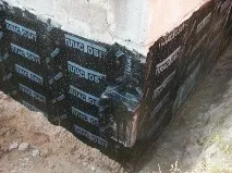 Гідроізоляція підвалу зсередини проникаюча. зсередини