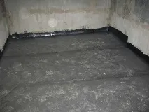 Гідроізоляція підвалу зсередини проникаюча. зсередини