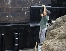 Гідроізоляція підвалу зсередини проникаюча. підвалу