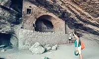 Грот шаляпіна у Криму (Нове Світло) - опис з фото та відео, історія криму