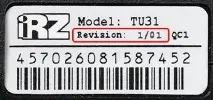 Налаштування TU31 для роботи за технологією CSD AT^SCFG GPIO mode