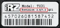 Налаштування TU31 для роботи за технологією CSD AT^SCFG GPIO mode