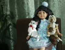 Наш обмін ляльками чи все збувається, що дуже хочеться хочеться