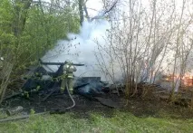 У Патакінській протитуберкульозній лікарні була пожежа пожежа