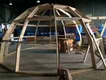 В Україні розроблені інноваційні купольні будинки, Журнал Популярна Механіка купольні
